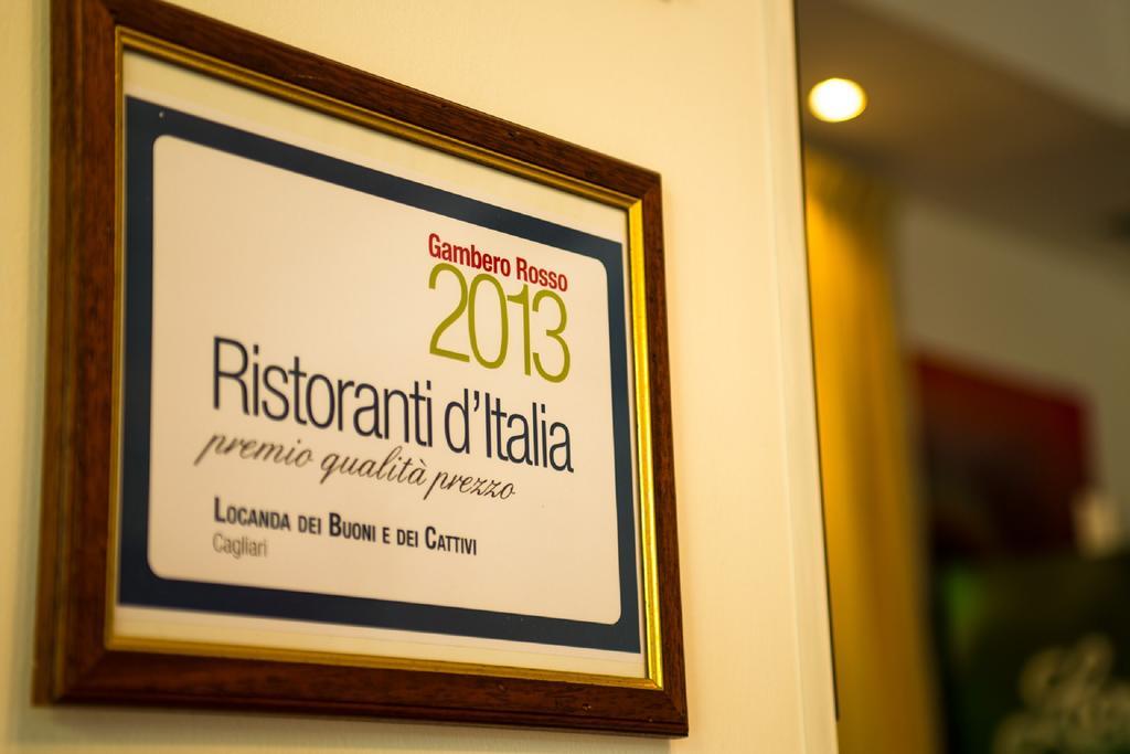 Locanda Dei Buoni E Cattivi Cagliari Exterior foto